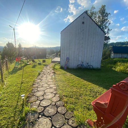 Domek Mecenasa Nieledwia Buitenkant foto