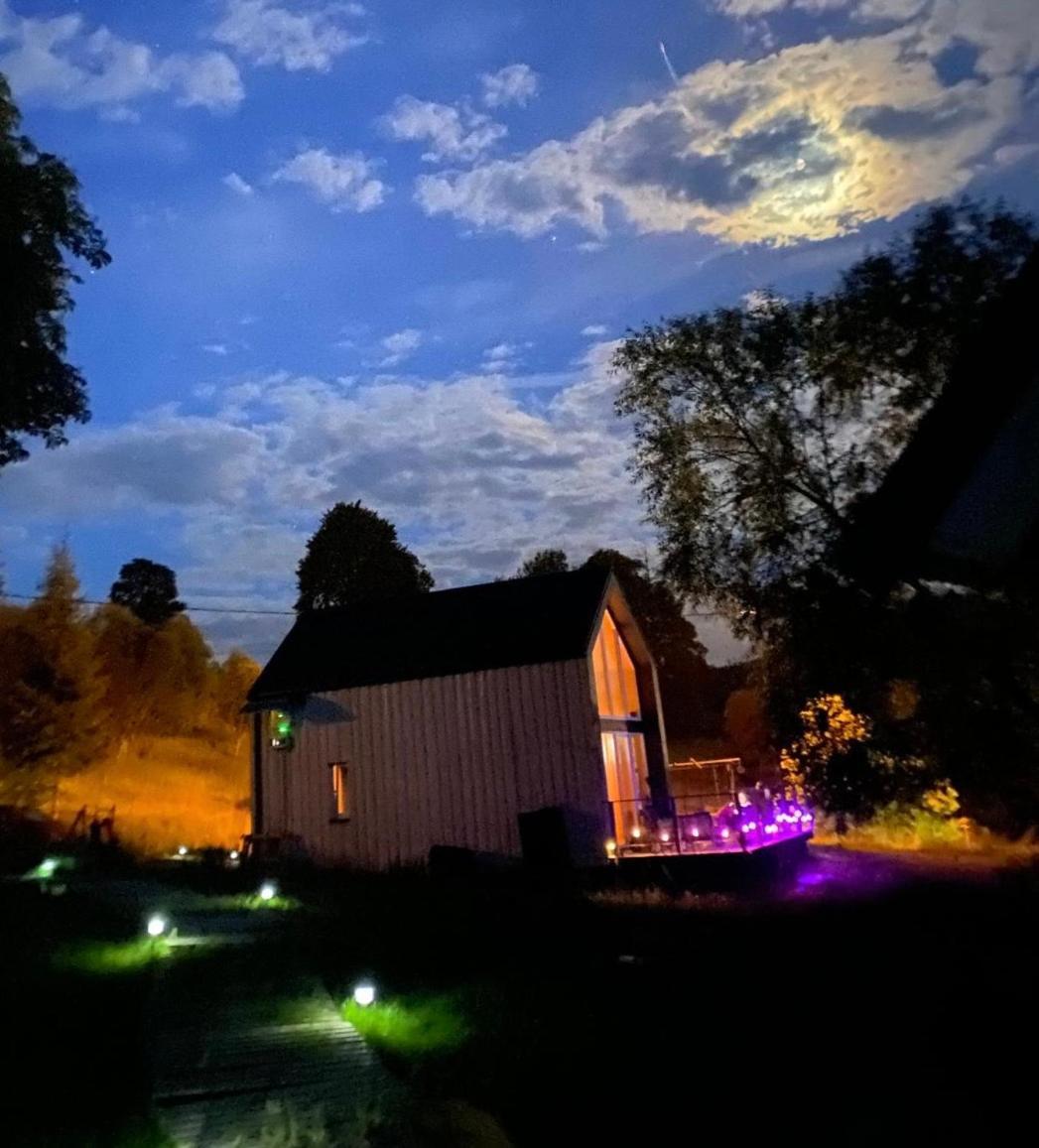 Domek Mecenasa Nieledwia Buitenkant foto
