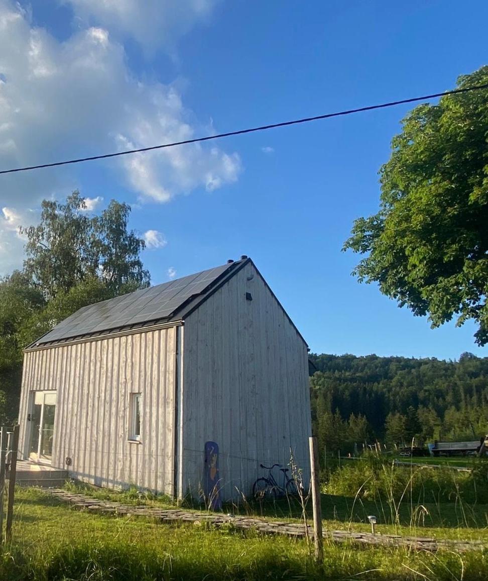 Domek Mecenasa Nieledwia Buitenkant foto