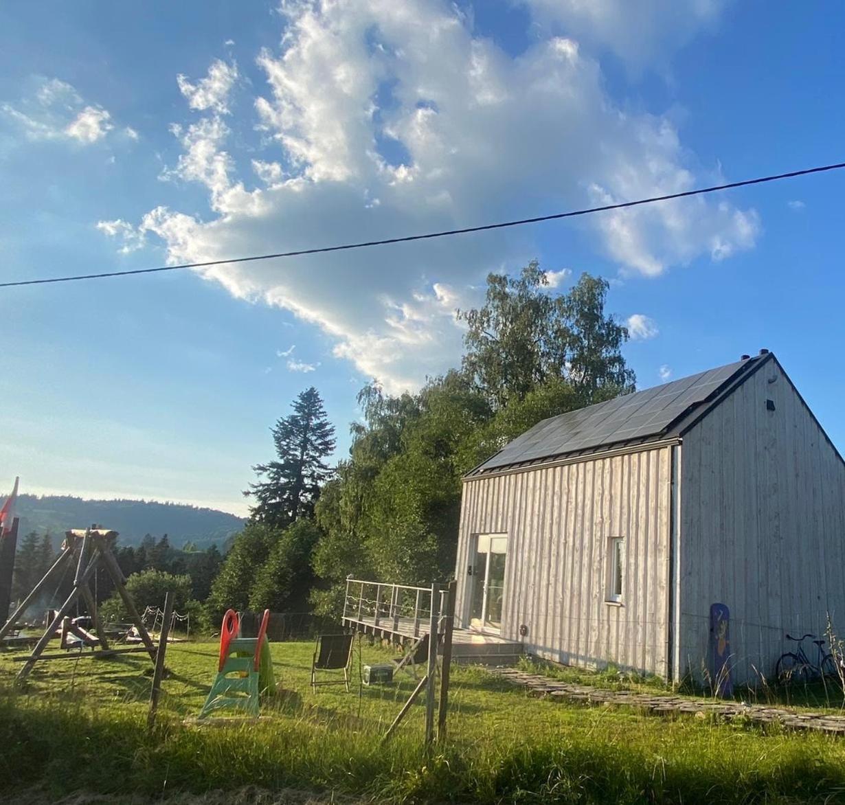 Domek Mecenasa Nieledwia Buitenkant foto